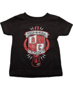 AC/DC T-shirt til baby | Rock Academy